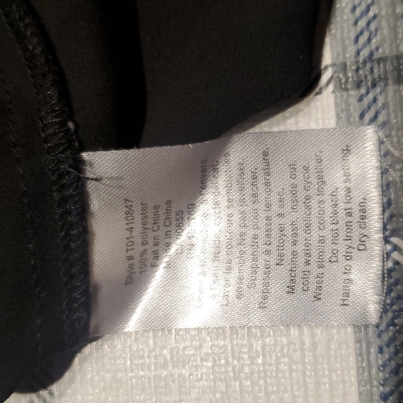 Black Stork and Babe Maternity Blouse - Picture 5 of 5